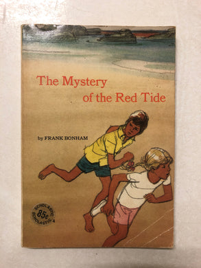 The Mystery of the Red Tide - Slick Cat Books 