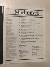 The Home Shop Machinist November/December 1996