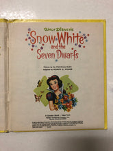 Walt Disney’s Snow White and the Seven Dwarfs - Slickcatbooks