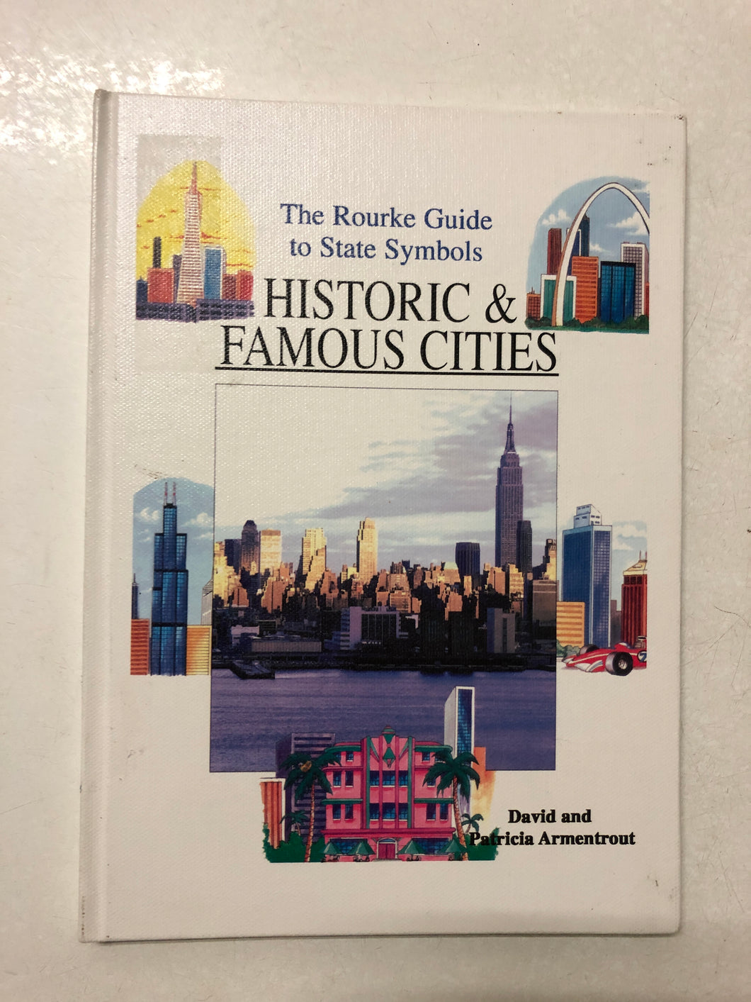 Historic & Famous Cities - Slick Cat Books 