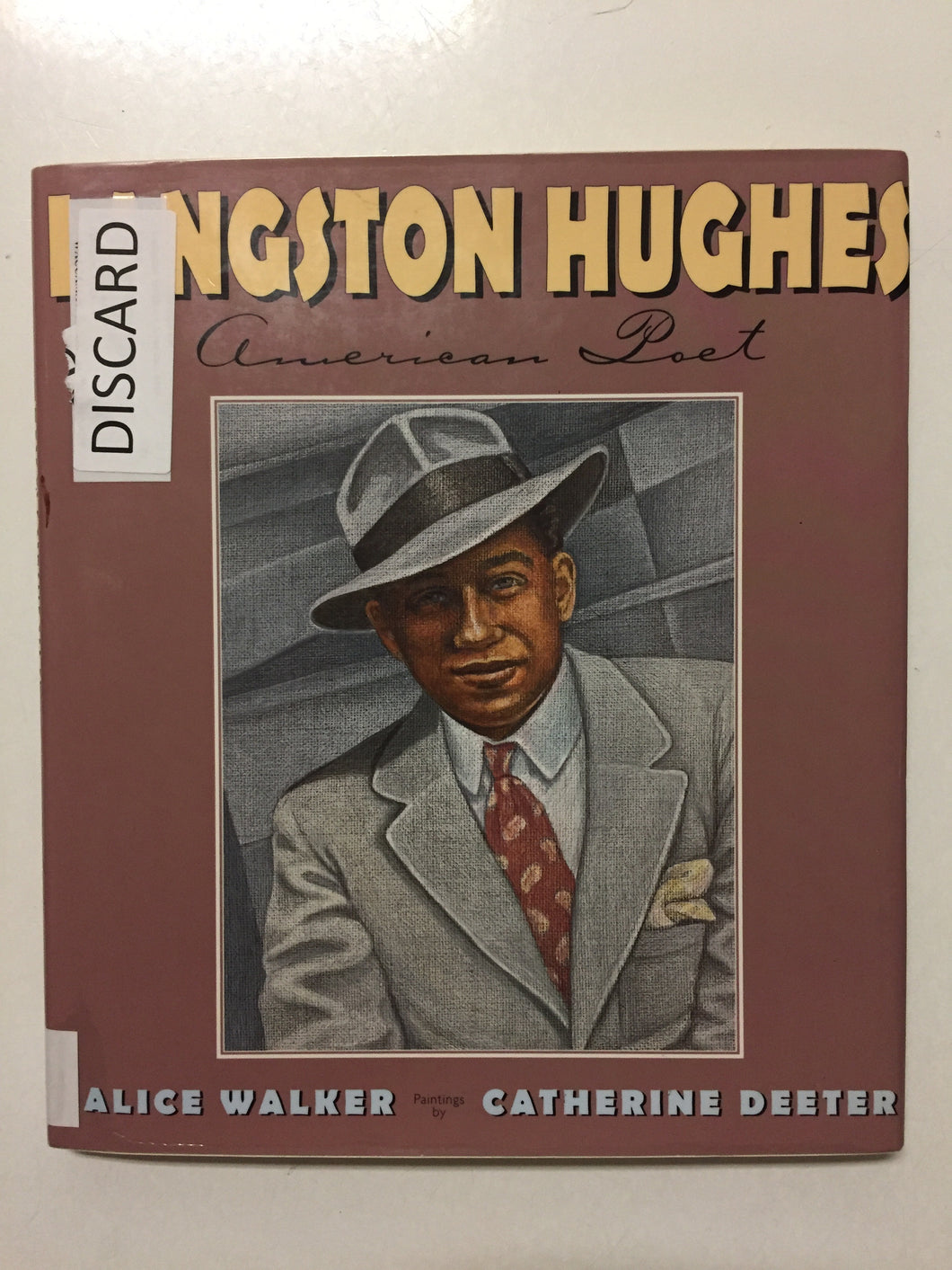 Langston Hughes American Poet - Slick Cat Books 