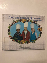 Food and Recipes of Greece - Slick Cat Books 