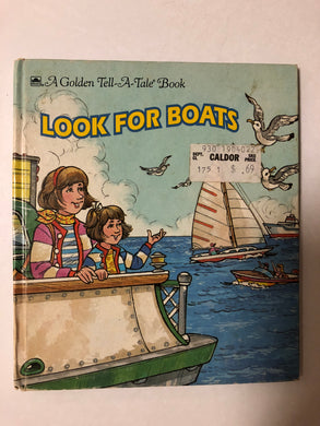 Look For Boats - Slick Cat Books 