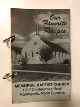 Our Favorite Recipes Memorial Baptist Church - Slick Cat Books 