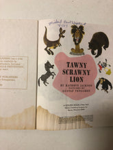 Tawny Scrawny Lion - Slickcatbooks
