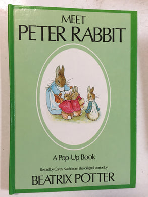 Meet Peter Rabbit - Slickcatbooks