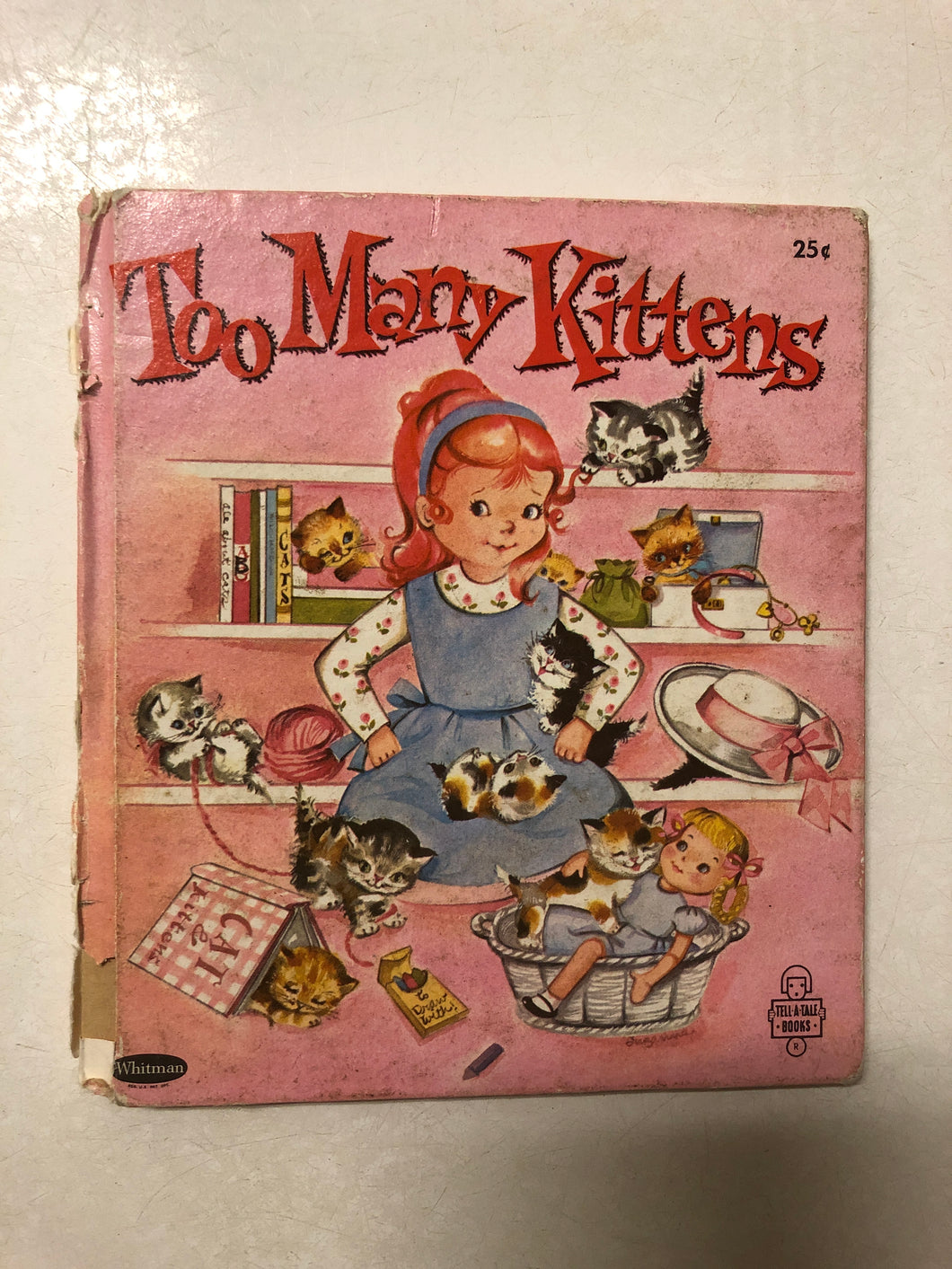 Too Many Kittens - Slick Cat Books 