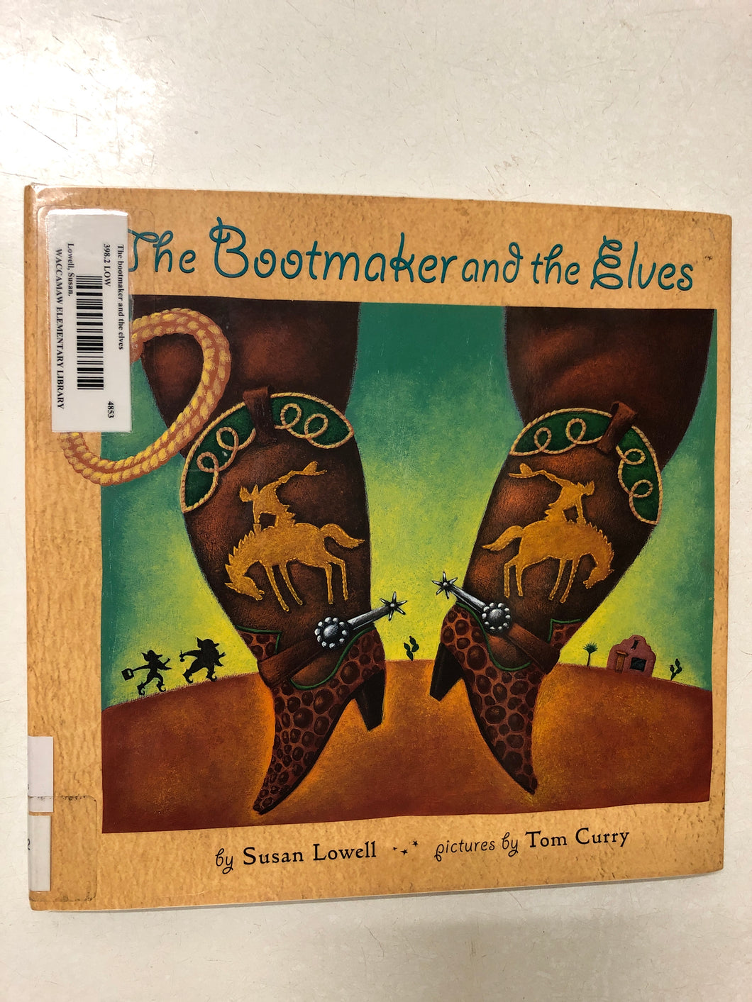 The Bootmaker and the Elves - Slick Cat Books 