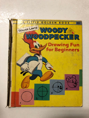 Walter Lantz Woody Woodpecker Drawing Fun for Beginners - Slick Cat Books 