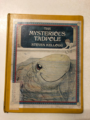 The Mysterious Tadpole - Slick Cat Books 