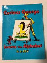 Curious George Learns the Alphabet - Slick Cat Books 