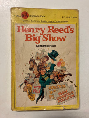 Henry Reed’s Big Show - Slick Cat Books 