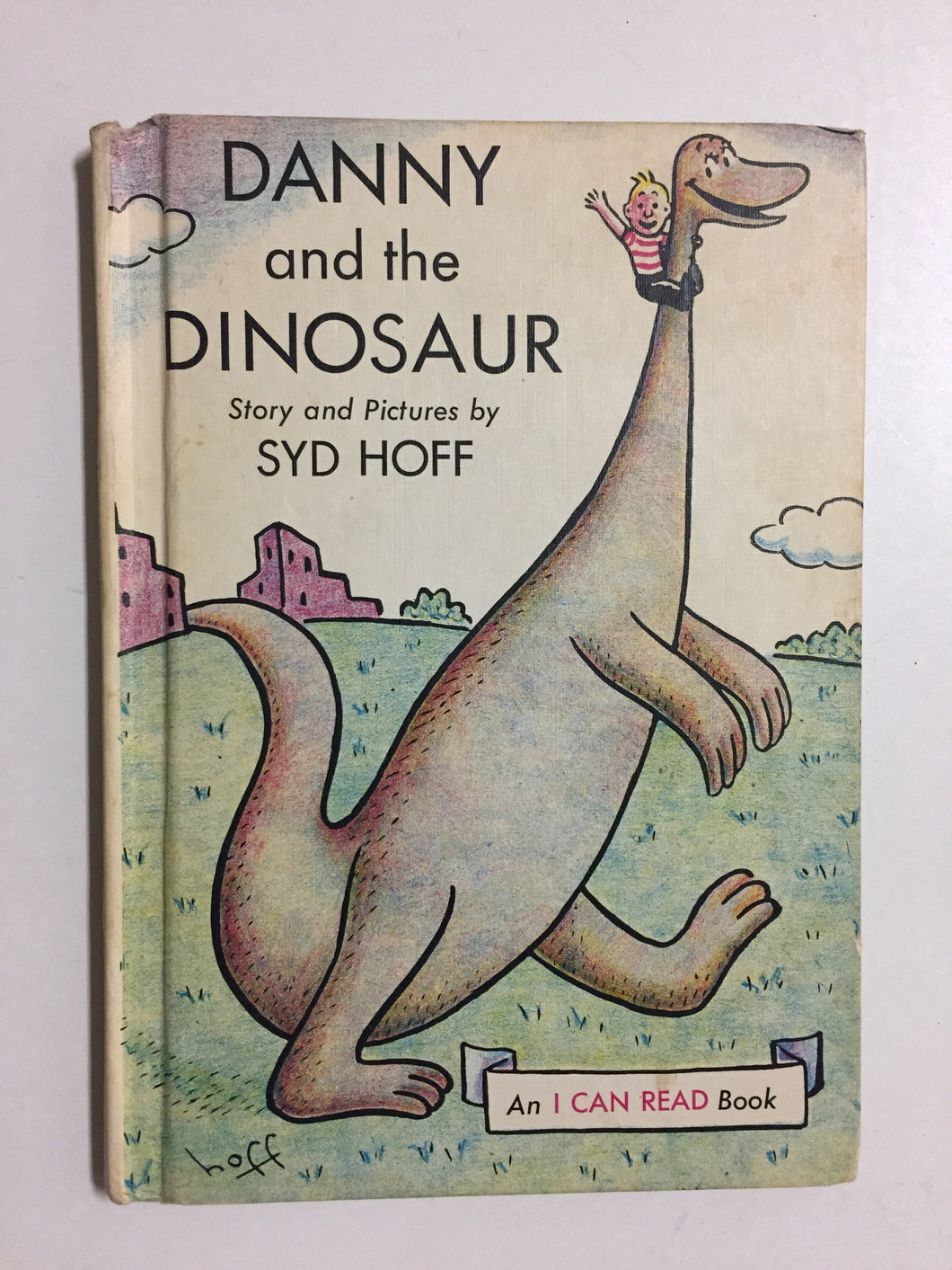 Danny and the Dinosaur - Slick Cat Books 