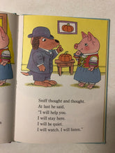 Richard Scarry’s Sniff the Detective