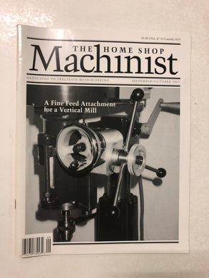 The Home Shop Machinist September/October 1997 - Slick Cat Books 