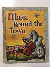 Music Round the Town - Slickcatbooks