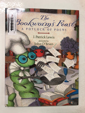 The Bookworm’s Feast A Potluck of Poems - Slick Cat Books 