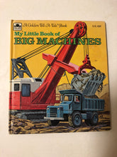 My Little Book of Big Machines - Slick Cat Books 