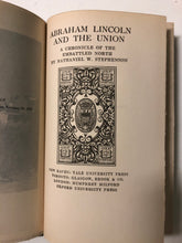 Abraham Lincoln and the Union Volume 29