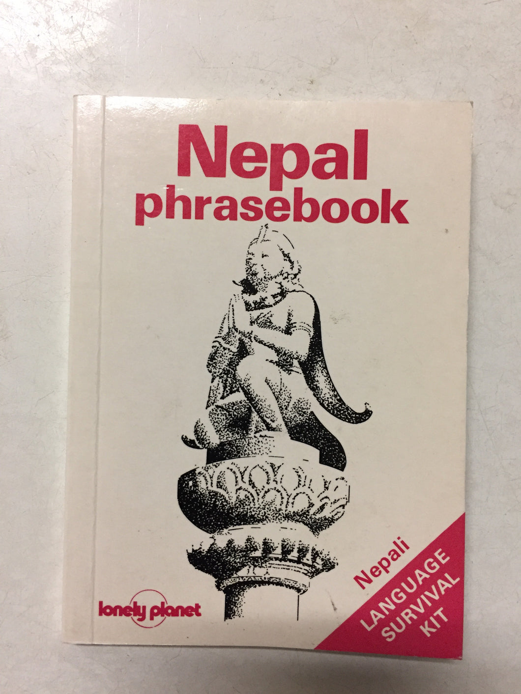 Nepal Phrasebook - Slickcatbooks