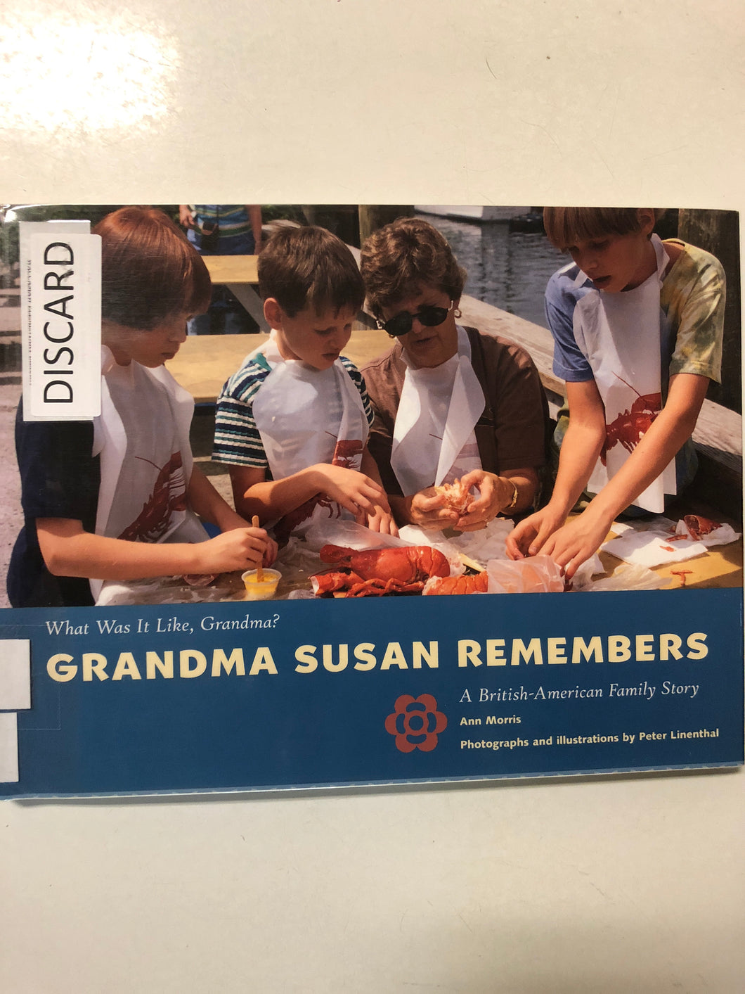 Grandma Susan Remembers A British-American Family Story - Slick Cat Books 