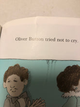 Oliver Button Is a Sissy - Slickcatbooks