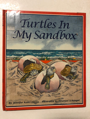 Turtles in My Sandbox - Slick Cat Books 