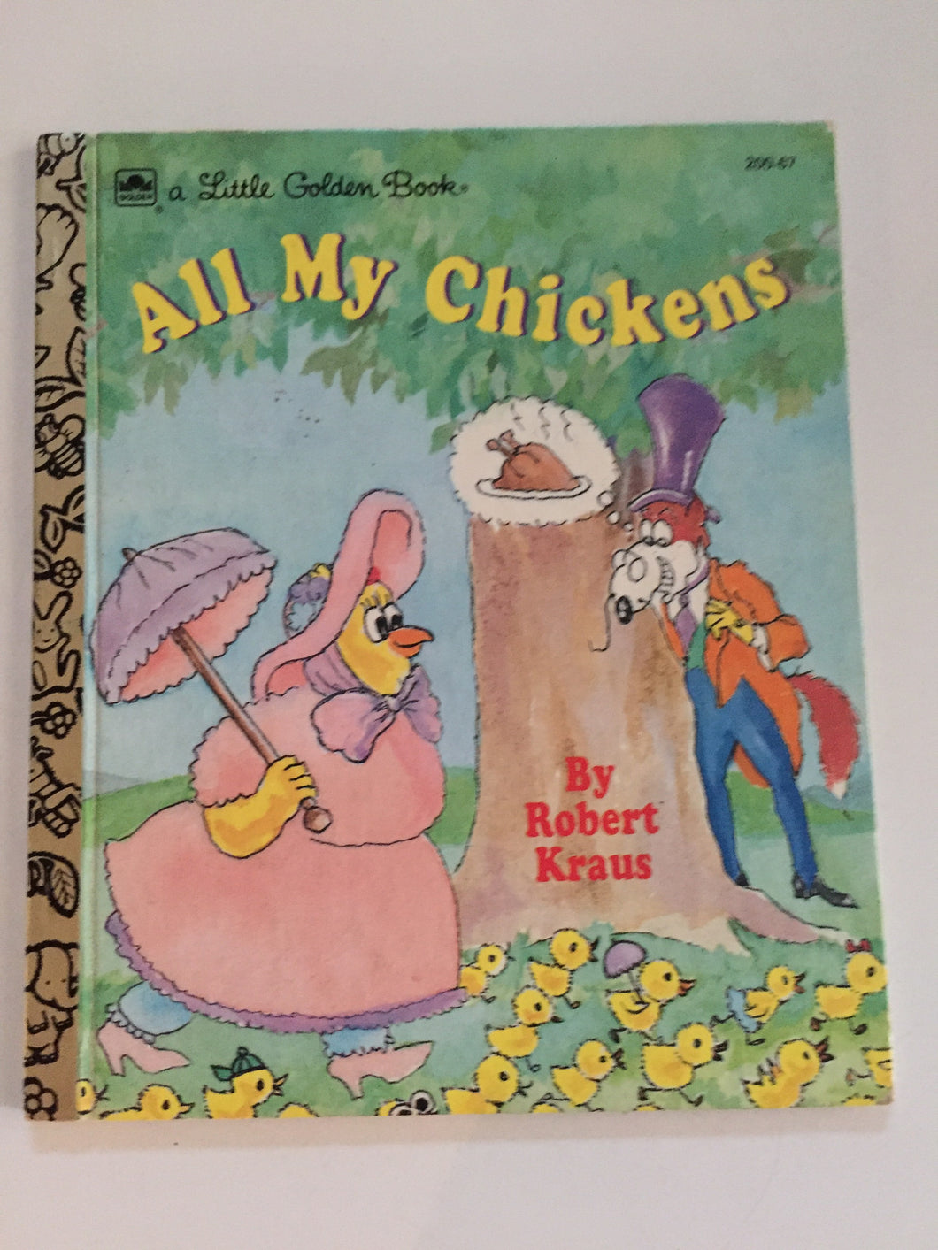 All My Chickens - Slick Cat Books