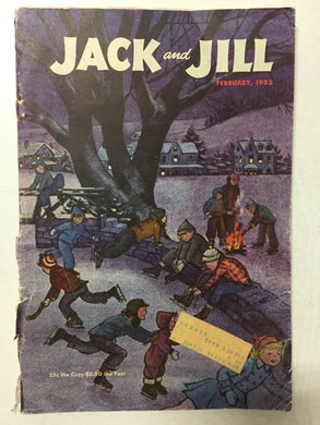 Jack and Jill Magazine February 1952 - Slickcatbooks