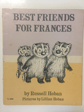 Best Friends For Frances - Slick Cat Books 