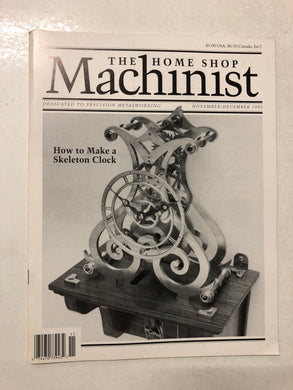 The Home Shop Machinist November/December 1993 - Slick Cat Books 