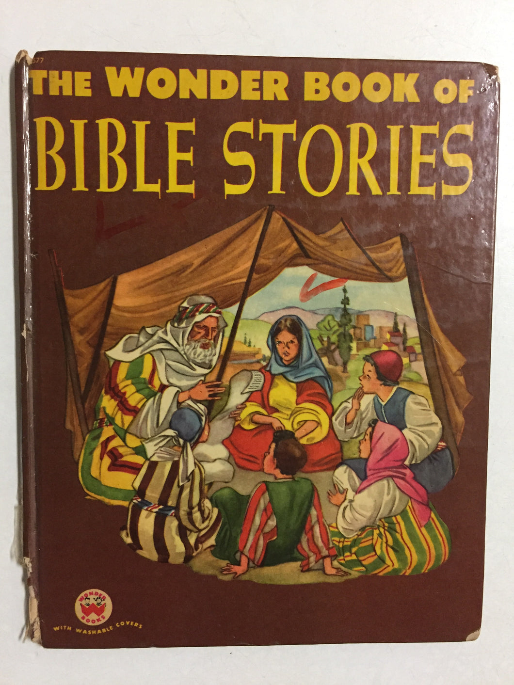 The Wonder Book Of Bible Stories - Slick Cat Books 