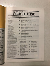 The Home Shop Machinist November/December 1992