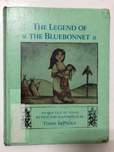 The Legend of the Bluebonnet An Old Tale of Texas - Slick Cat Books 