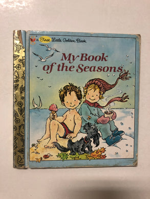 My Book of the Seasons - Slick Cat Books 