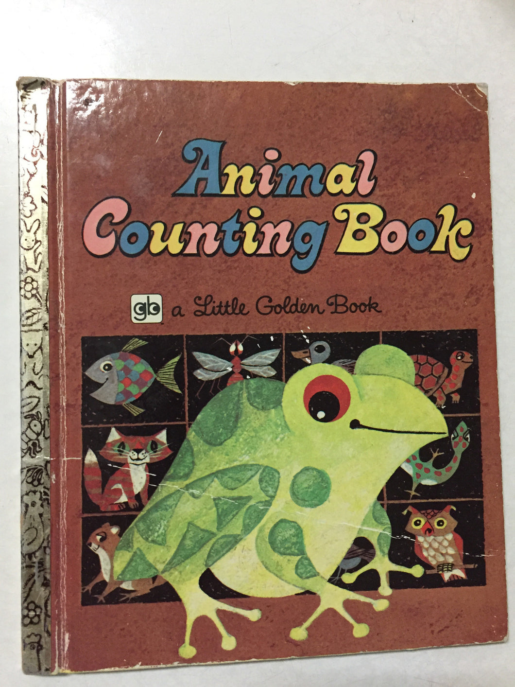 Animal Counting Book - Slick Cat Books