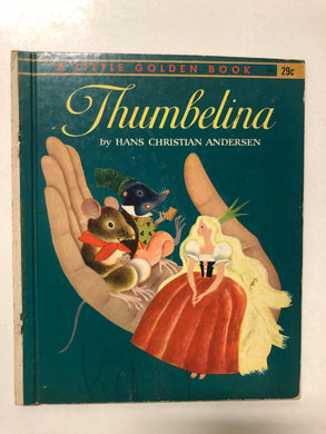 Tenggren’s Thumbelina - Slick Cat Books 