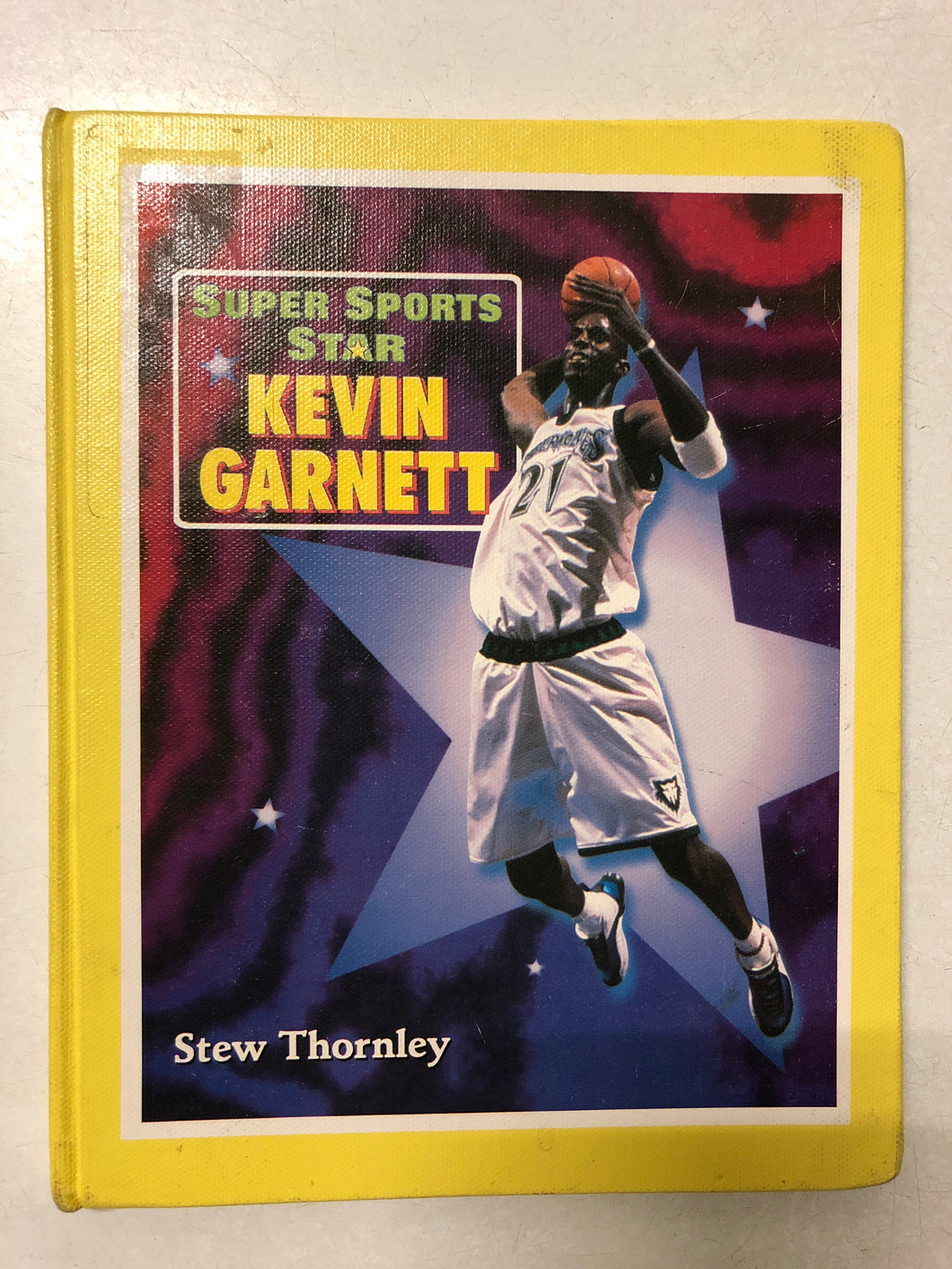 Super Sports Star Kevin Garnett - Slick Cat Books 