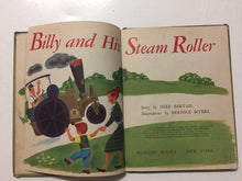 Billy and His Steam Roller - Slickcatbooks