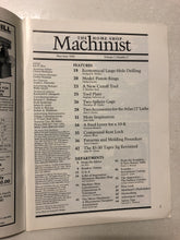 The Home Shop Machinist May/June 1988