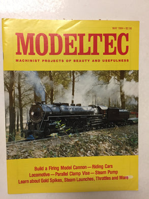 Modeltec May 1984 - Slickcatbooks