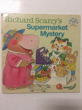 Richard Scarry’s Supermarket Mystery - Slick Cat Books 