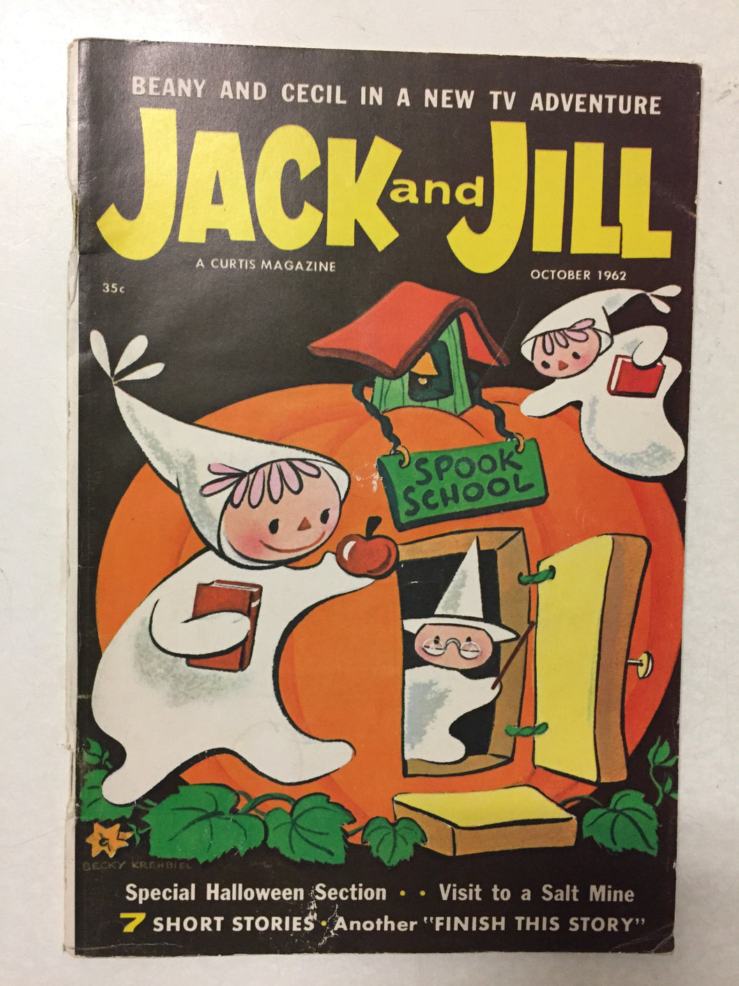 Jack and Jill October 1962 - Slickcatbooks