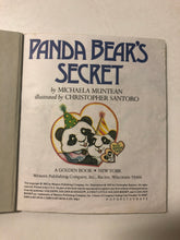 Panda Bear’s Secret