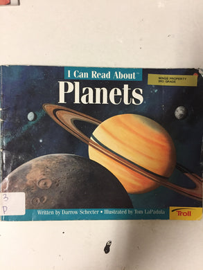 I Can Read About Planets - Slickcatbooks