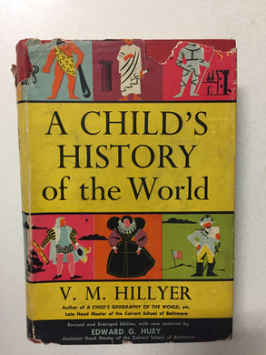 A Child's History of the World - Slick Cat Books 