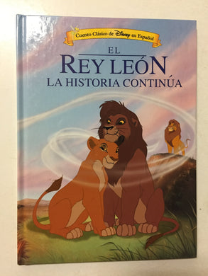 El Rey Leon La Historia Continua - Slick Cat Books