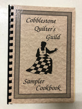 Cobblestone Quilter’s Guild Sampler Cookbook - Slick Cat Books 
