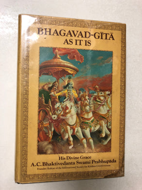 Bhagavad-Gita As It Is - Slick Cat Books 