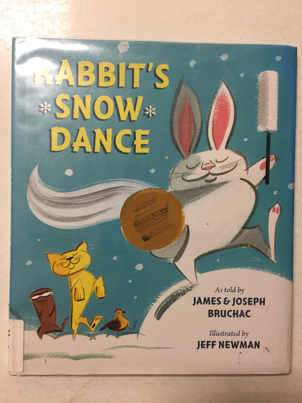 Rabbit's Snow Dance A Traditional Iroquois Story - Slickcatbooks